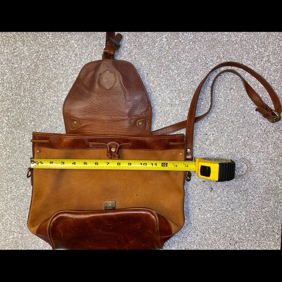 Timberland Leather Crossbody Backpack Bag